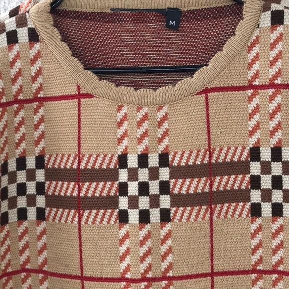 Designer inspired print knit dress - Picture 2 of 4